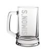 Hampers and Gifts to the UK - Send the Personalised Name Beer Tankard